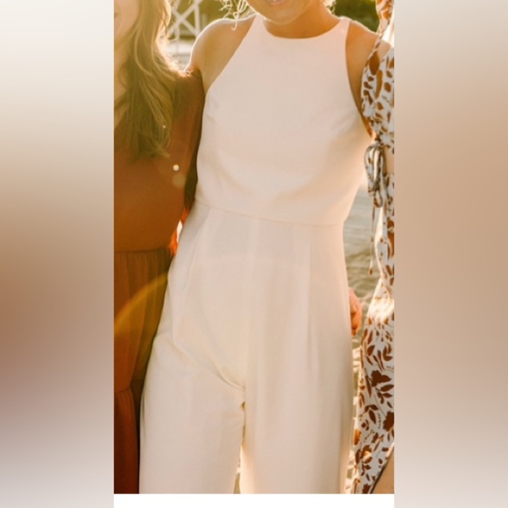 White Jumpsuit - image 2